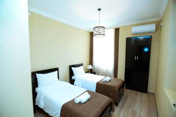 Стандартный двухместный номер с 2 отдельными кроватями в Отеле Royal Palace Hotel, Lagodekhi